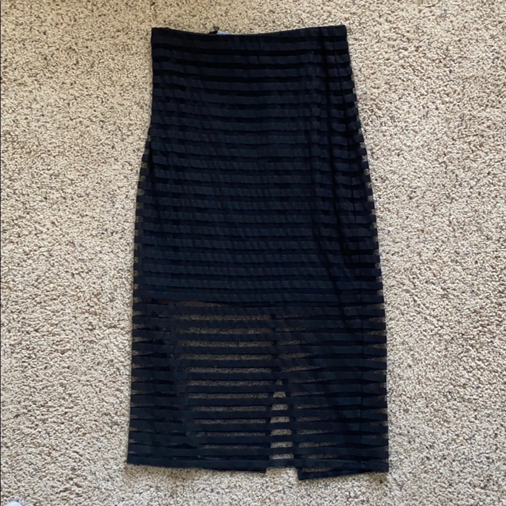 Bebe midi skirt